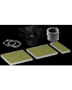 Siemens LZ11BKI16 accesorio para campana de estufa Kit de recirculación para campana extractora