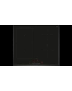 Placa de inducción Siemens iQ100 ED651HSC1E Negro Integrado 60 cm Con 4 zona(s)