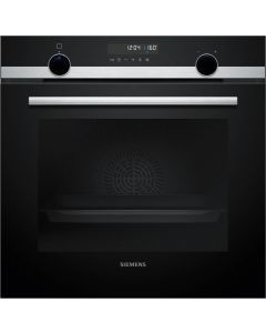 Siemens iQ500 HB578GES3 horno 71 L A+ Negro, Acero inoxidable
