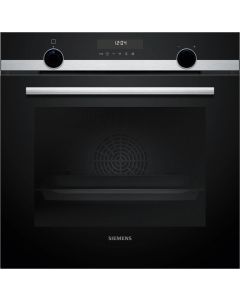 Siemens iQ500 HB578GES7 horno 71 L A+ Negro, Acero inoxidable