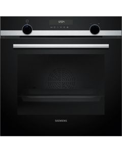 Siemens iQ500 HB578GFS7 horno 71 L A+ Negro, Acero inoxidable