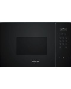 Siemens iQ500 BF525LMB1 microondas Integrado Solo microondas 20 L 800 W Negro