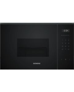Siemens iQ500 BE525LMB1 microondas Integrado Microondas con grill 20 L 800 W Negro