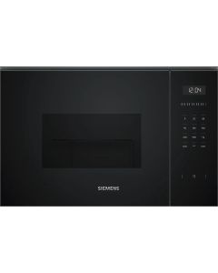 Siemens iQ500 BE555LMB1 microondas Integrado Microondas con grill 25 L 900 W Negro