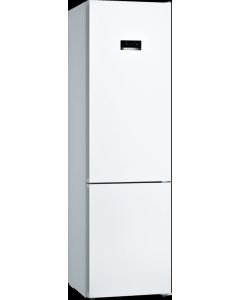 Bosch Serie 4 KGN39XWEA nevera y congelador Independiente 368 L E Blanco