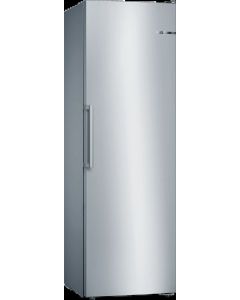 Congelador vertical Bosch Serie 4 GSN36VIEP Independiente 242 L E Acero inoxidable
