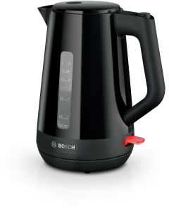 Bosch TWK1M123 tetera eléctrica 1,7 L 2400 W Negro
