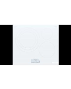 Placa de inducción Bosch PID612BB1E Serie 4 Blanco Integrado 60 cm Con 3 zona(s)