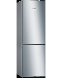 Bosch Serie 4 KGN362IDA nevera y congelador Independiente 326 L D Acero inoxidable