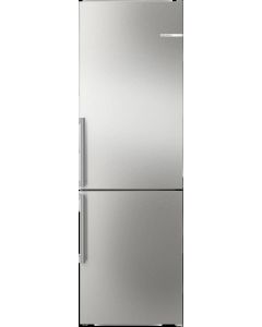 Bosch Serie 4 KGN36VIBT nevera y congelador Independiente 321 L B Acero inoxidable
