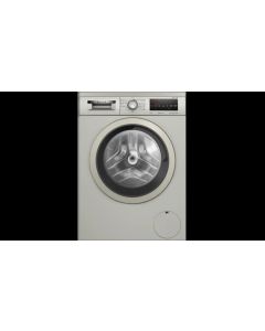 Lavadora de Carga Frontal Bosch WUU28T6KES 9 kg 1400 rpm Acero Inox A