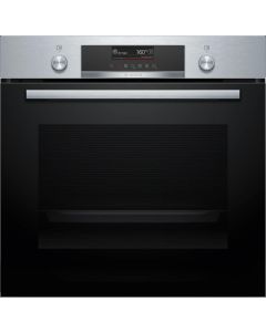 Bosch Serie 6 HBG579ES3 horno 71 L 3600 W A+ Negro, Acero inoxidable