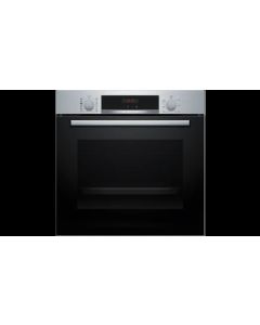 Bosch Serie 4 HQA574ES3 horno 71 L 3600 W A+ Negro, Plata