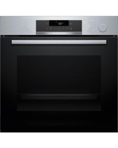 Bosch Serie 4 HRG532ES3 horno 71 L 3600 W A+ Negro, Acero inoxidable