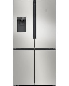 Balay 3KME598XI nevera puerta lado a lado Independiente 375 L E Metálico, Acero inoxidable