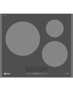 Balay 3EB965AH hobs Gris Integrado 60 cm Con placa de inducción 3 zona(s)