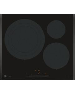 Balay 3EB967AH Negro Integrado 60 cm Con placa de inducción 3 zona(s)