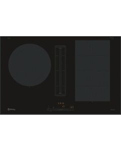 Balay 3EBC989LH hobs Negro Integrado 80 cm Con placa de inducción 3 zona(s)