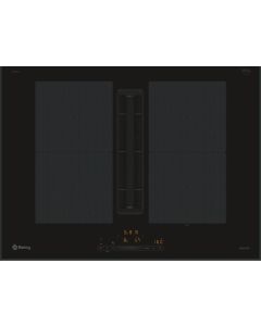 Balay 3EBC976LH hobs Negro Integrado 70 cm Sin placa de inducción 2 zona(s)