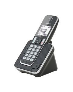 Teléfono - Panasonic KX-TGD310 - Negro
