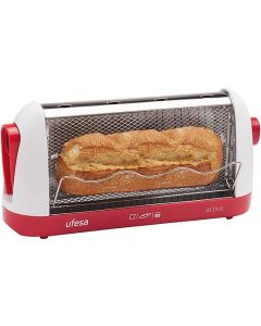 Tostadora Ufesa TT7963 700W 2 ranuras 6 niveles tostado blanco