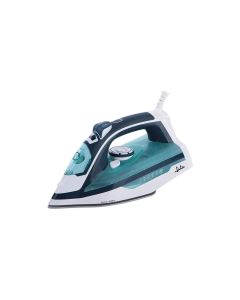 JATA PL598C Plancha seco Suela de cerámica 2600 W Azul, Blanco