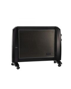 JATA JCRC2115 calefactor eléctrico Interior Negro 1500 W Convector