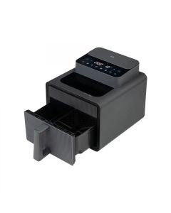 JATA JEFR1270 freidora Sencillo 7 L Independiente 1600 W Freidora de aire caliente Negro