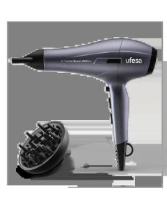 Ufesa X-treme Boost secador 1800 W Gris