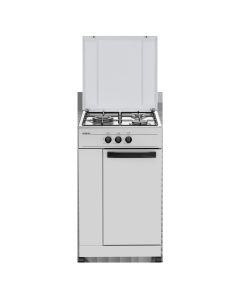 Infiniton CC3FB cocina Cocina independiente Gas Encimera de gas Acero inoxidable