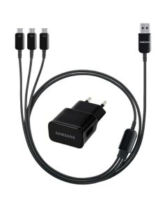 Accesorio Telefonía - Samsung ET-KG900EBE Interior Negro