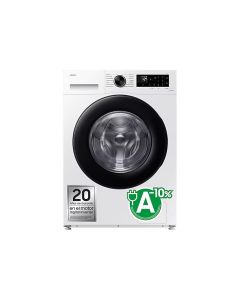 Lavadora carga frontal Samsung  WW11DG5B25THEC 11Kg 1400 rpm Blanco A