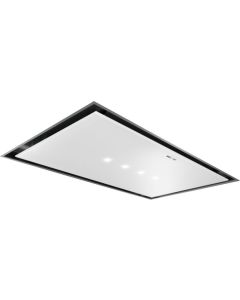 Campana de techo Siemens LR96CBS20 90 cm 434 m³/h 5 velocidades Blanco B