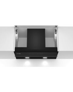 Campana Decorativa Integrada Siemens LJ67BAM60 60 cm 460 m³/h 4 velocidades Cristal Negro B
