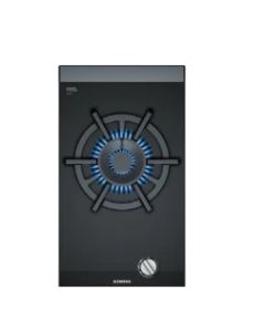 Placa de gas Siemens iQ700 ER3A6AB70 hobs Negro Integrado 30 cm Encimera 1 zona(s)