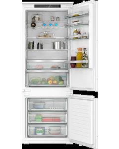 Siemens iQ300 KB96NVSE0 nevera y congelador Integrado 383 L E Blanco