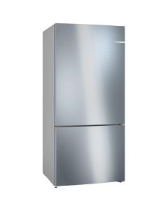 Frigorífico Combi No Frost Bosch KGN86VIEA Serie 4 631 L 186 x 86 cm Inox Antihuellas E