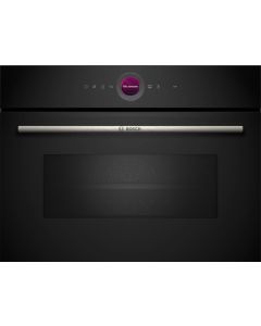 Microondas integrable Bosch Serie 8 CEG732XB1 Con grill 36 L 1000 W Negro