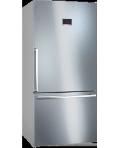 Frigorífico Combi Bosch KGB86XIEP Serie 4 No Frost 631 L Inox antihuellas E