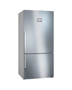 Frigorífico Combi No Frost Bosch KGN86AIDR Serie 6 631 L 186 x 86 cm Inox antihuellas D