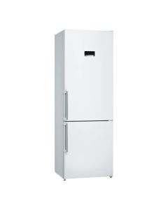 Frigorífico Combi No Frost Bosch KGN49XWDP Serie 4 438 L 203 x 70 cm Blanco D
