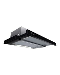 Campana Extraíble Balay 3BT263MN 60 cm 368 m³/h 3 velocidades Negro B