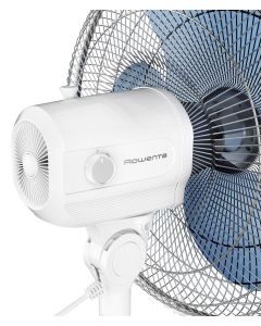 Ventilador de pie Rowenta Essential + 3 velocidades blanco VU4410