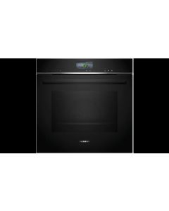 Horno Siemens HR776G1B1 71 L 3600 W A+ Negro, Acero inoxidable