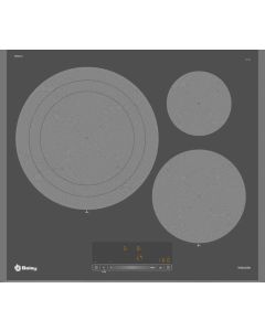 Balay 3EB967AH hobs Antracita Integrado 60 cm Con placa de inducción 3 zona(s)