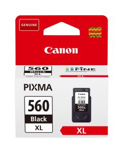Canon PG-560XL cartucho de tinta 1 pieza(s) Original Alto rendimiento (XL) Negro