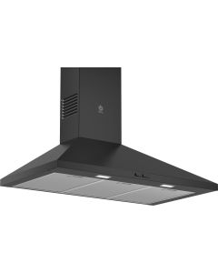 Campana Decorativa Balay 3BC696MN diseño piramidal Negro ancho 90 cm