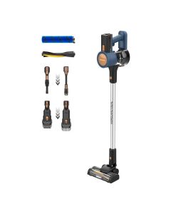 Aspirador de escoba Taurus 948934000 Sin bolsa 0.5 L 150 W 22.2V Negro Azul