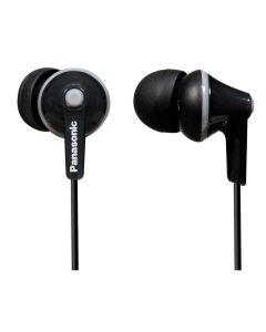Panasonic RP-HJE125E-K auricular y casco Auriculares Alámbrico Dentro de oído Música Negro