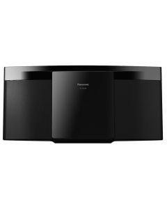 Panasonic SC-HC200 Microcadena de música para uso doméstico 20 W Negro